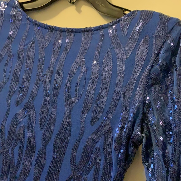 Sequin Bodycon Mini - Picture 3 of 5